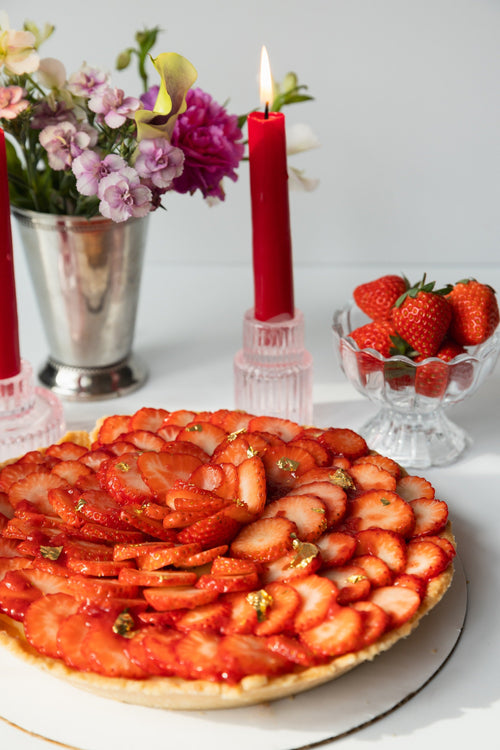 Valentine’s Day Berry Tart