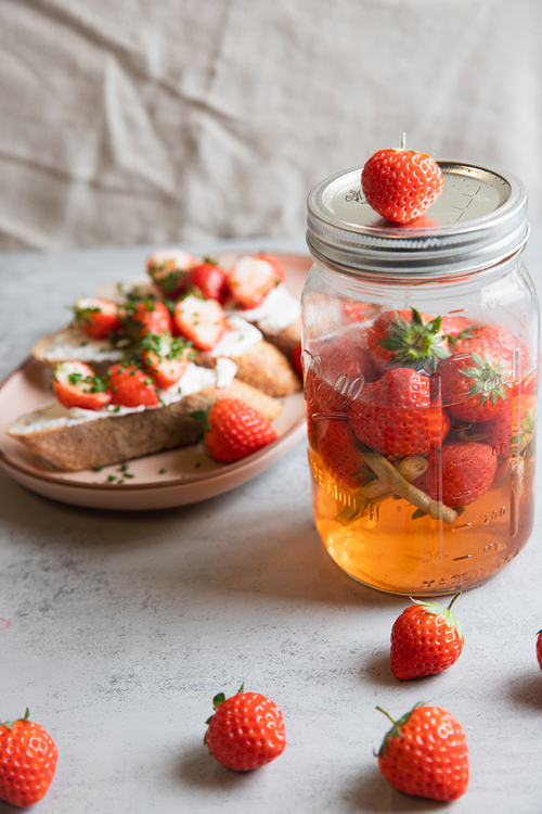 Pickled Koyo Berries