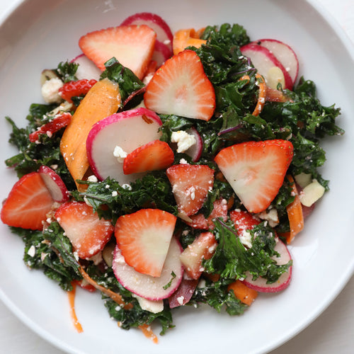 Oishii Farmers Market Salad