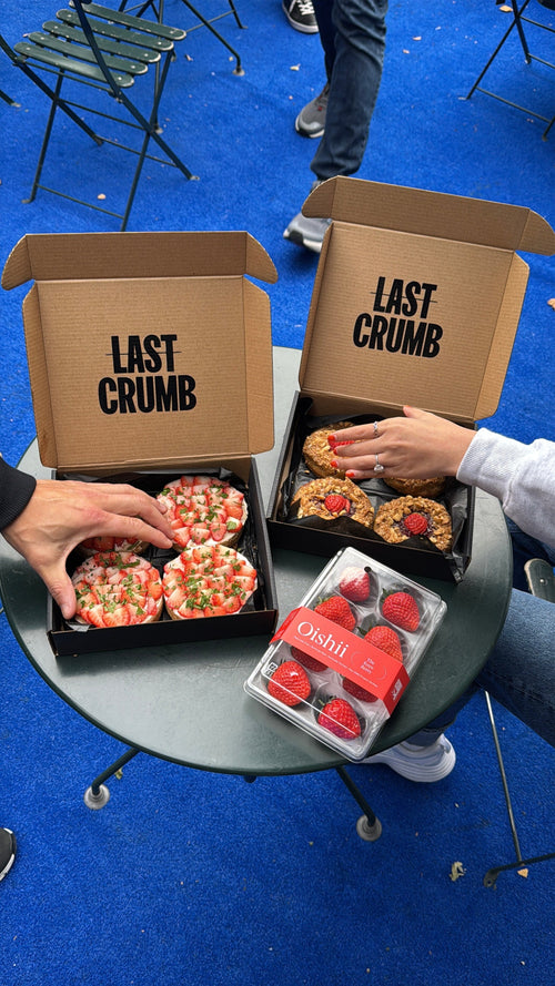 Oishii + Last Crumb