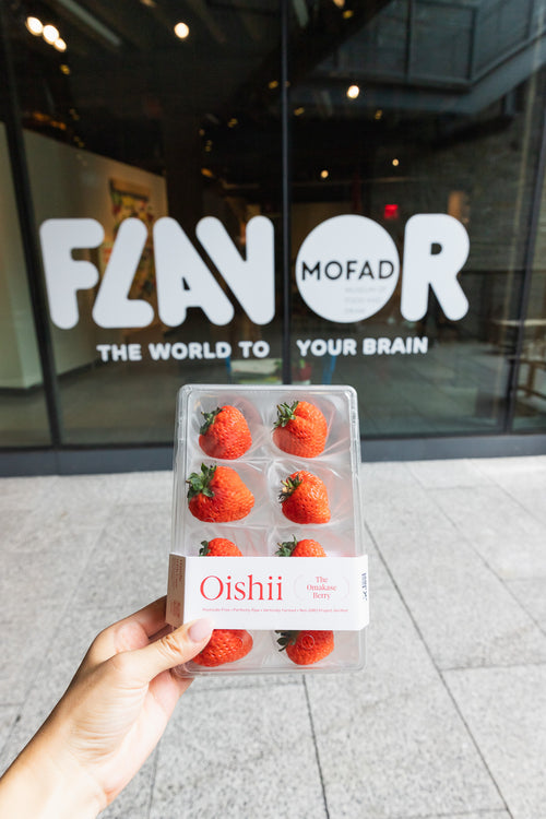 Oishii + MOFAD: The Science of Sweet