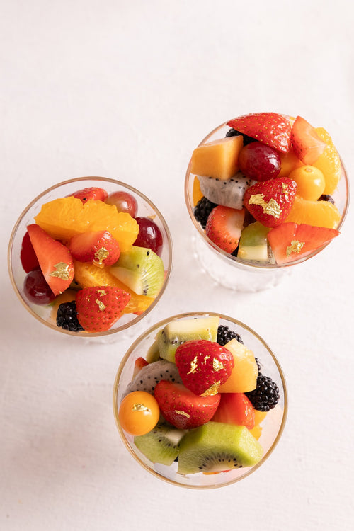 Ginger Mint Summer Salad