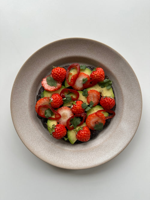 Omakase Berry Avocado Tostada