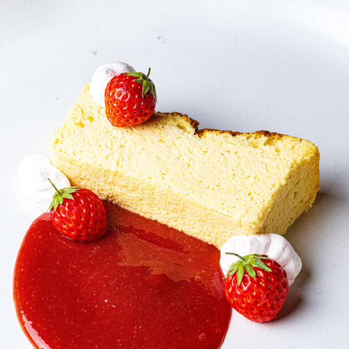 Oishii + Royal Izakaya: Royal Cheesecake with Koyo Berries