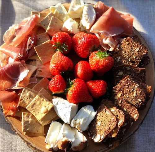 The Omakase Berry Charcuterie Board